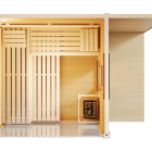 Vogelperspektive Gartensauna Casa 3